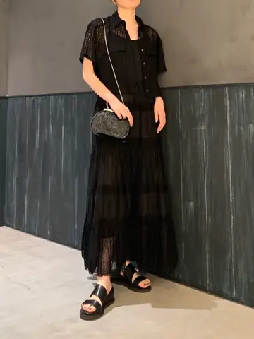 ORIGINATED IN GRACE CONTINENTAL 三浦　芙優 コーディネート画像