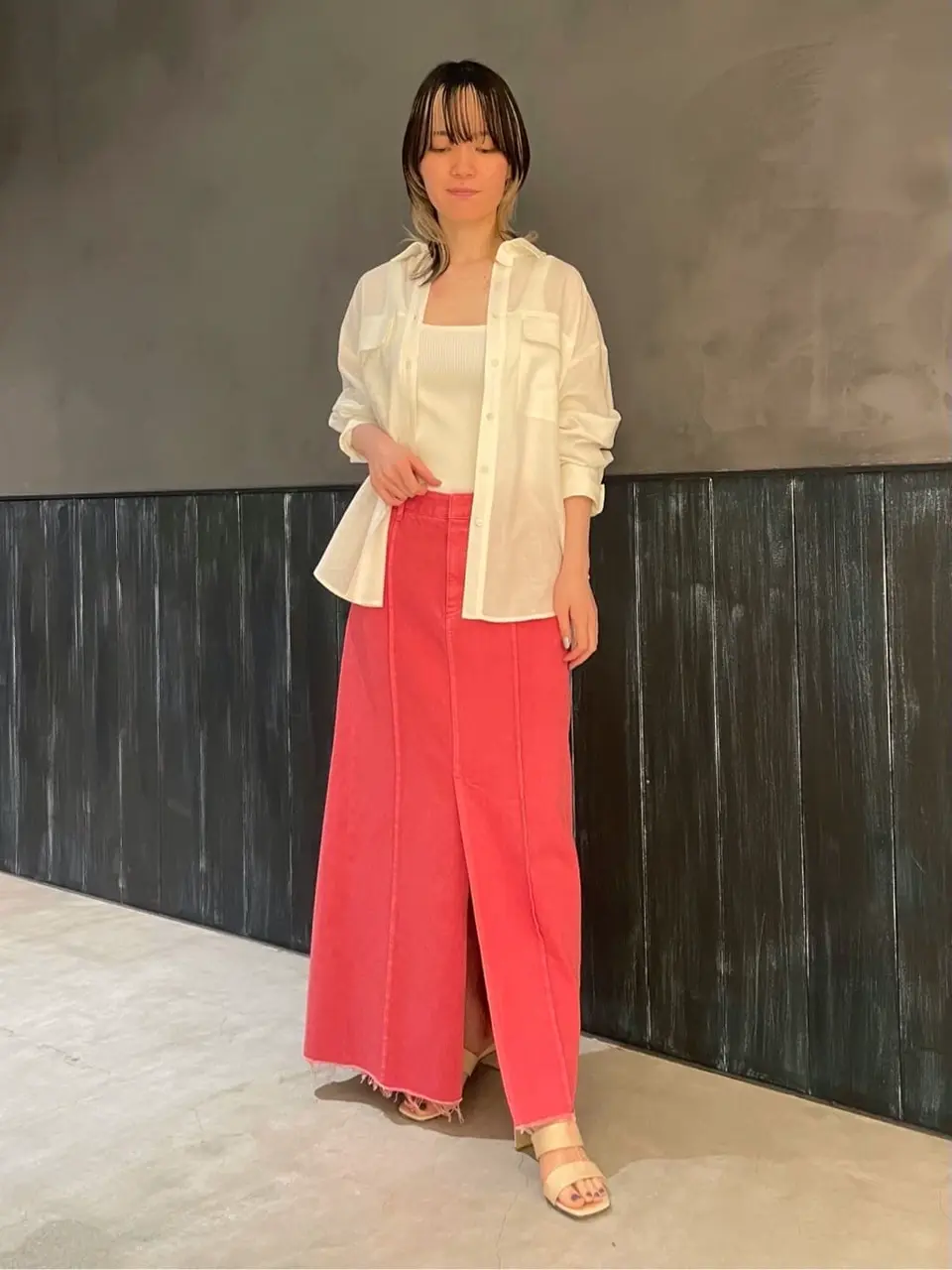 ORIGINATED IN GRACE CONTINENTAL 三浦　芙優 コーディネート画像