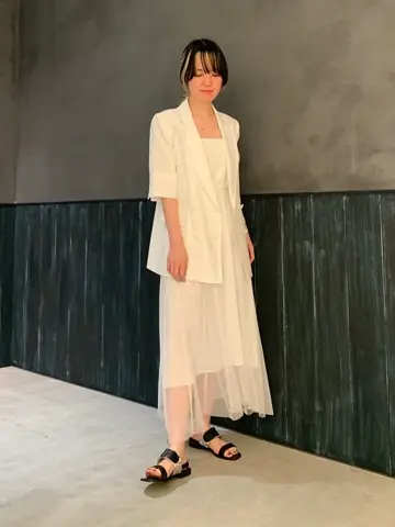 ORIGINATED IN GRACE CONTINENTAL 三浦　芙優 コーディネート画像