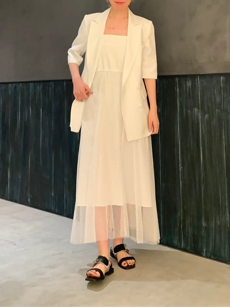 ORIGINATED IN GRACE CONTINENTAL 三浦　芙優 コーディネート画像