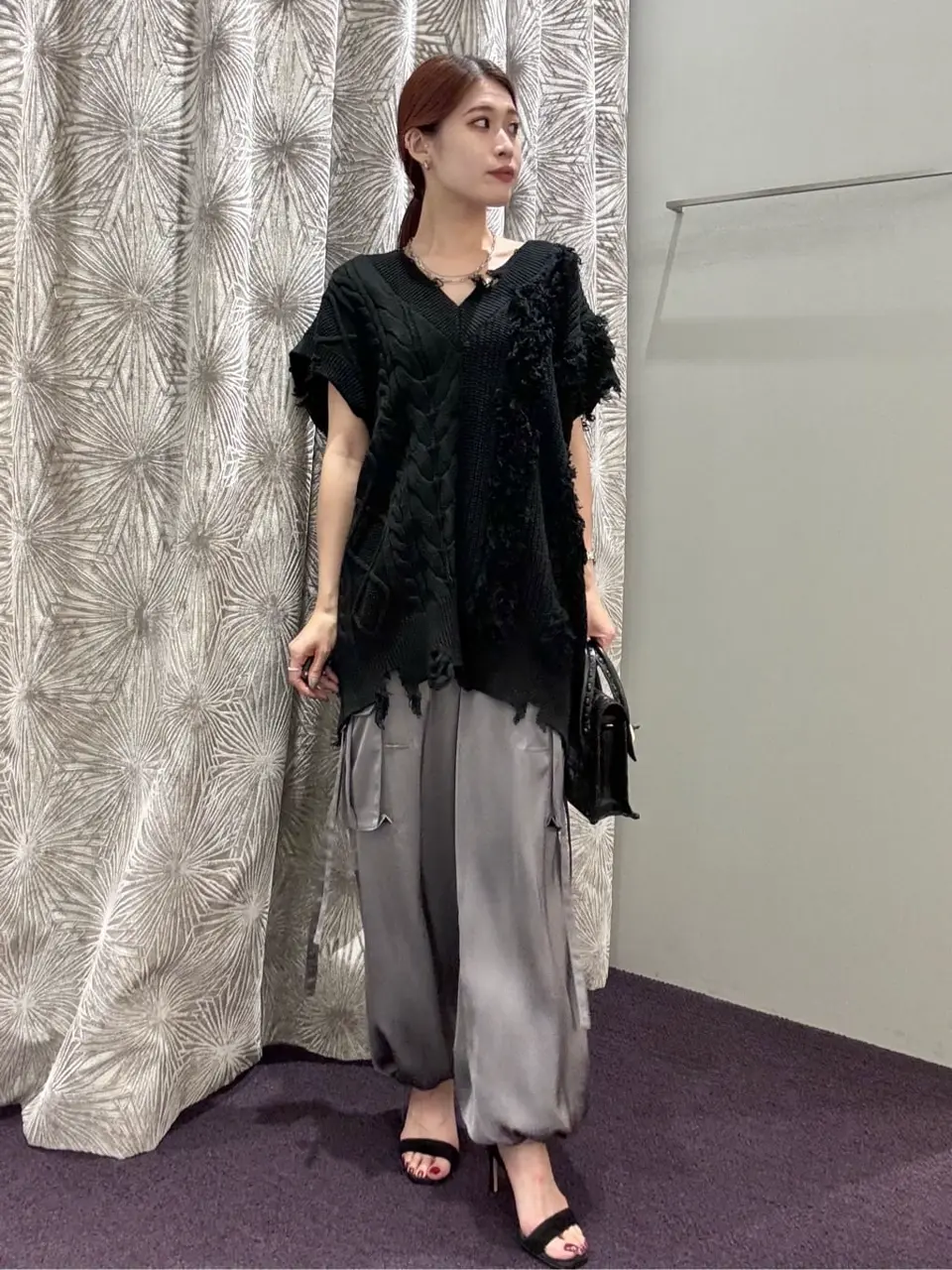 ORIGINATED IN GRACE CONTINENTAL Yuuki NOZAWA コーディネート画像