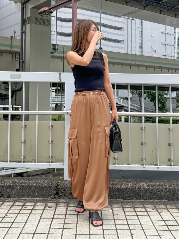 ORIGINATED IN GRACE CONTINENTAL yukimi yonee コーディネート画像