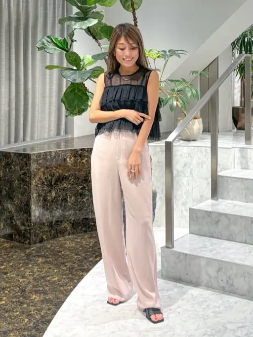 ORIGINATED IN GRACE CONTINENTAL yukimi yonee コーディネート画像