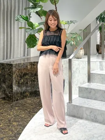 ORIGINATED IN GRACE CONTINENTAL yukimi yonee コーディネート画像