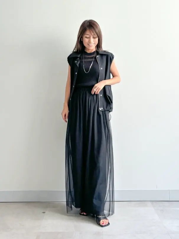 ORIGINATED IN GRACE CONTINENTAL yukimi yonee コーディネート画像