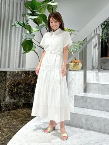 ORIGINATED IN GRACE CONTINENTAL yukimi yonee コーディネート画像