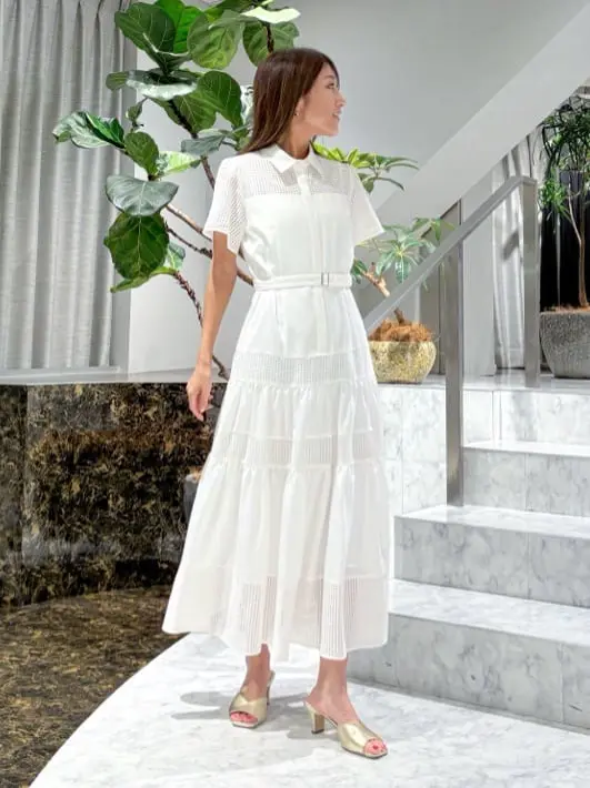 ORIGINATED IN GRACE CONTINENTAL yukimi yonee コーディネート画像