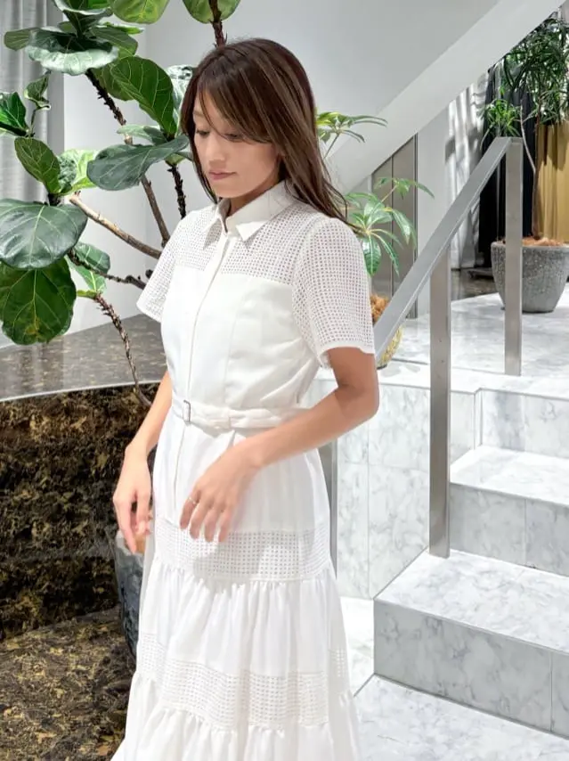 ORIGINATED IN GRACE CONTINENTAL yukimi yonee コーディネート画像