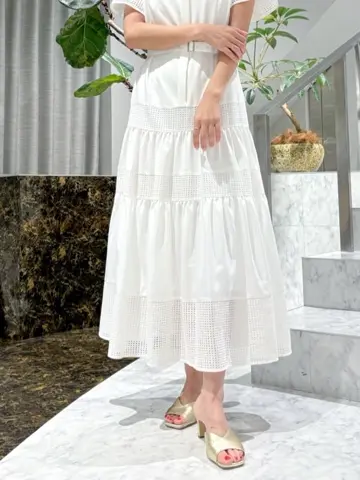 ORIGINATED IN GRACE CONTINENTAL yukimi yonee コーディネート画像