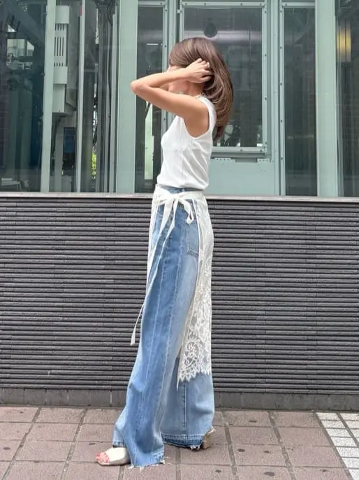 ORIGINATED IN GRACE CONTINENTAL yukimi yonee コーディネート画像