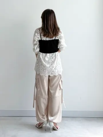 ORIGINATED IN GRACE CONTINENTAL yukimi yonee コーディネート画像