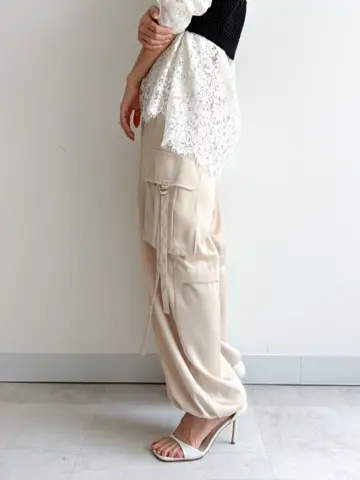 ORIGINATED IN GRACE CONTINENTAL yukimi yonee コーディネート画像