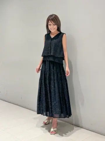 ORIGINATED IN GRACE CONTINENTAL yukimi yonee コーディネート画像