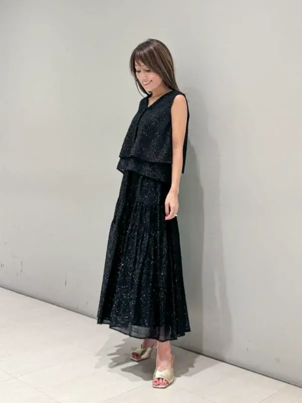 ORIGINATED IN GRACE CONTINENTAL yukimi yonee コーディネート画像