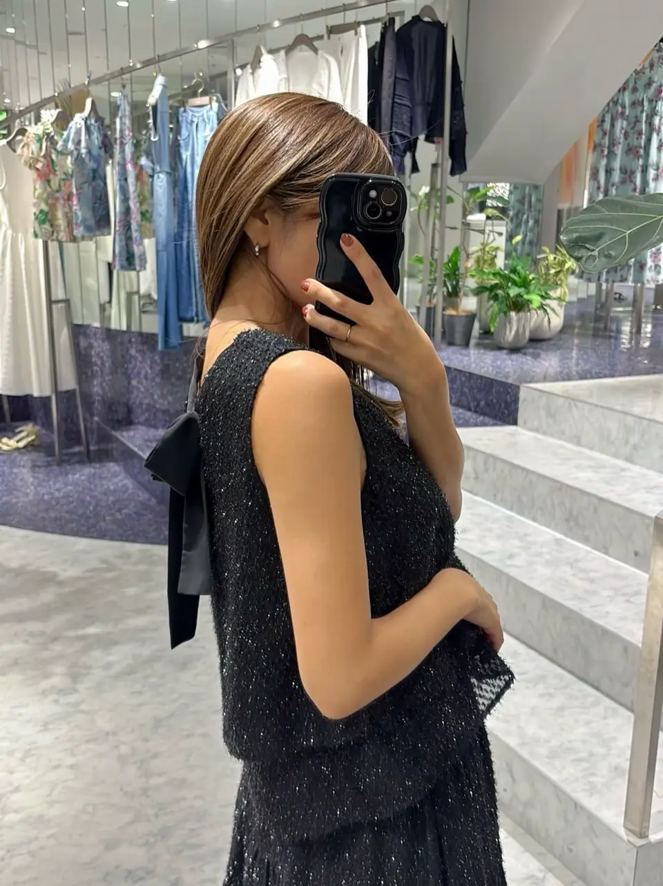 ORIGINATED IN GRACE CONTINENTAL yukimi yonee コーディネート画像