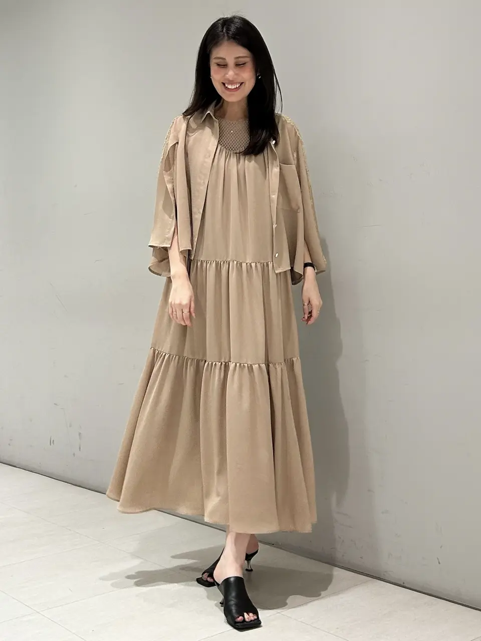 ORIGINATED IN GRACE CONTINENTAL 志田　悠 コーディネート画像