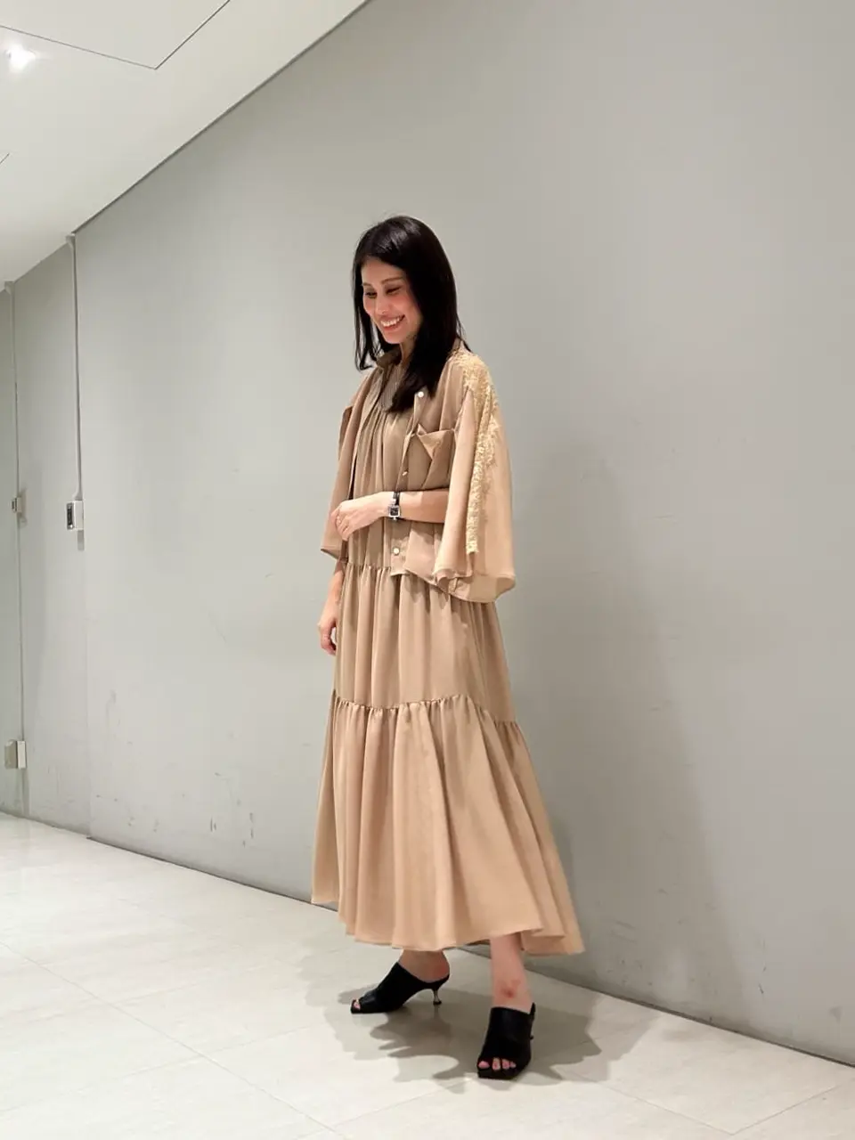 ORIGINATED IN GRACE CONTINENTAL 志田　悠 コーディネート画像