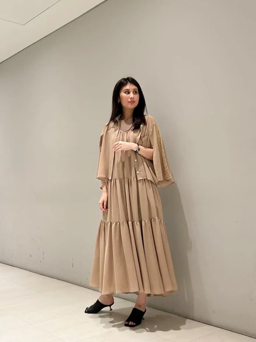 ORIGINATED IN GRACE CONTINENTAL 志田　悠 コーディネート画像