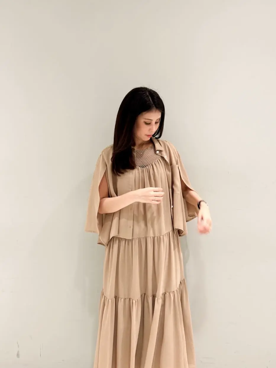 ORIGINATED IN GRACE CONTINENTAL 志田　悠 コーディネート画像