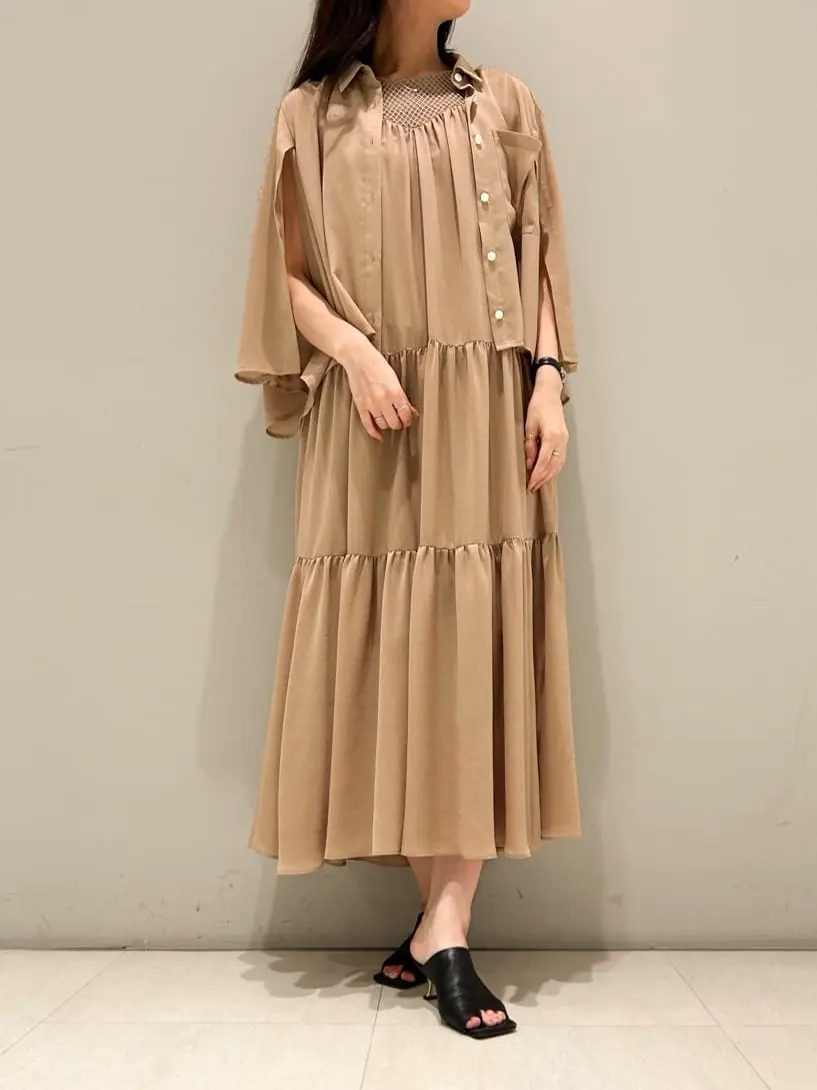 ORIGINATED IN GRACE CONTINENTAL 志田　悠 コーディネート画像