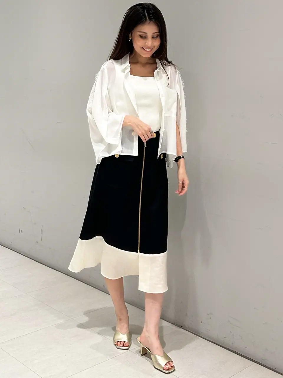 ORIGINATED IN GRACE CONTINENTAL 志田　悠 コーディネート画像