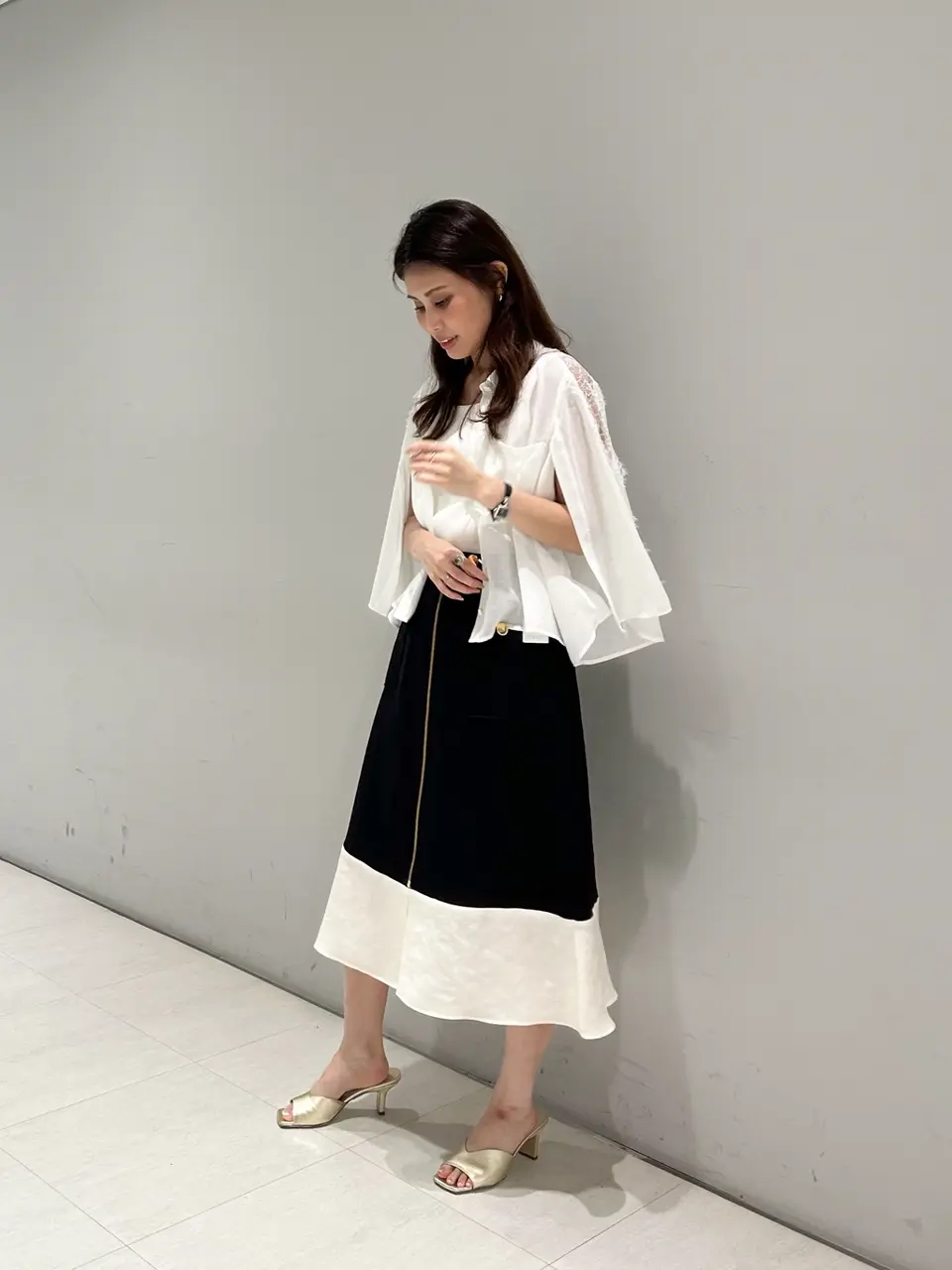 ORIGINATED IN GRACE CONTINENTAL 志田　悠 コーディネート画像