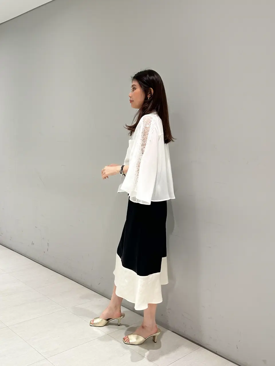 ORIGINATED IN GRACE CONTINENTAL 志田　悠 コーディネート画像