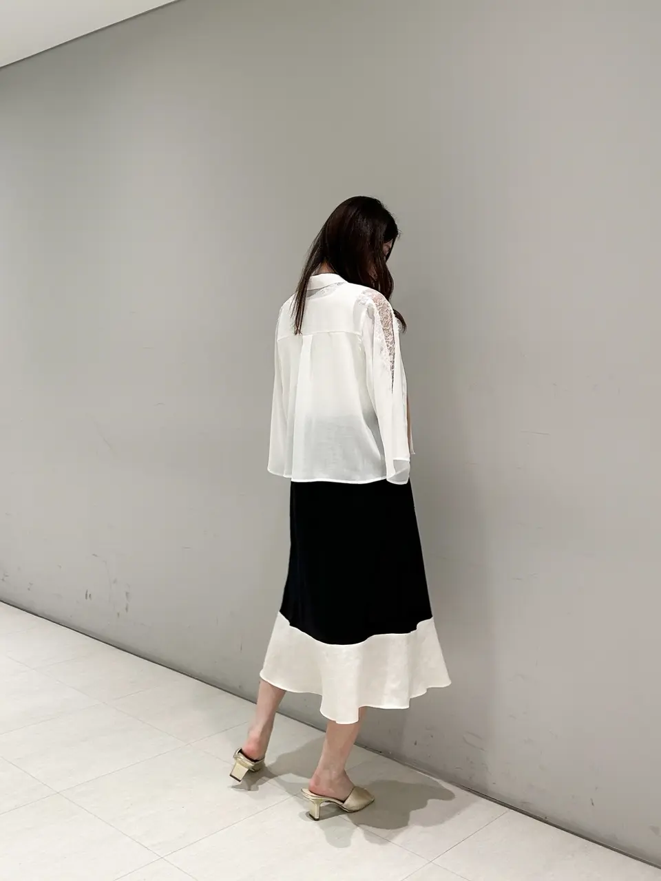 ORIGINATED IN GRACE CONTINENTAL 志田　悠 コーディネート画像