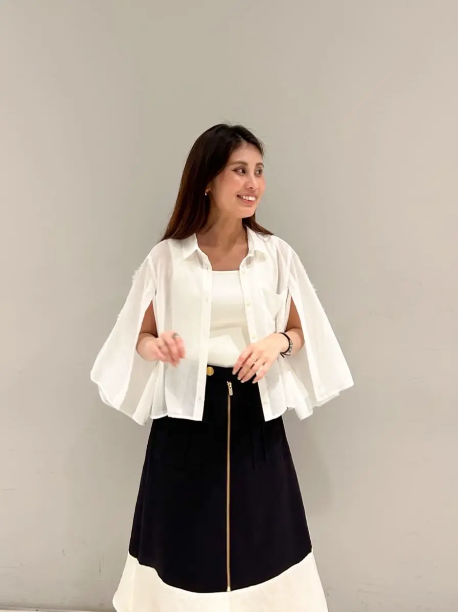 ORIGINATED IN GRACE CONTINENTAL 志田　悠 コーディネート画像