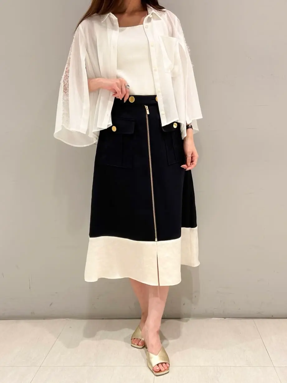 ORIGINATED IN GRACE CONTINENTAL 志田　悠 コーディネート画像