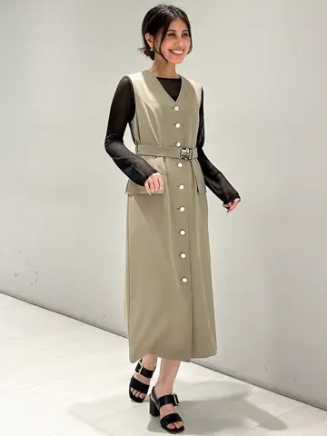 ORIGINATED IN GRACE CONTINENTAL 志田　悠 コーディネート画像