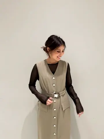 ORIGINATED IN GRACE CONTINENTAL 志田　悠 コーディネート画像