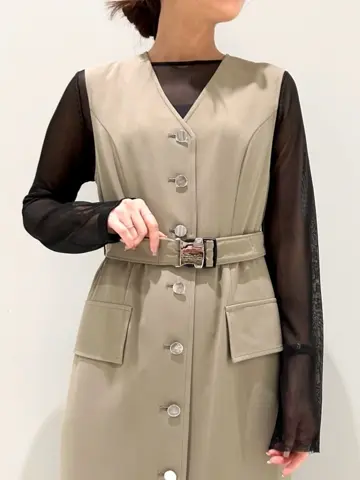 ORIGINATED IN GRACE CONTINENTAL 志田　悠 コーディネート画像