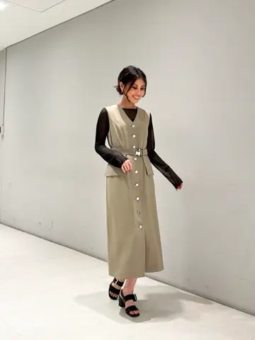 ORIGINATED IN GRACE CONTINENTAL 志田　悠 コーディネート画像