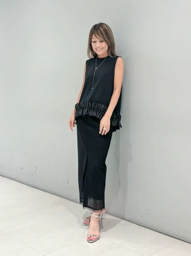 ORIGINATED IN GRACE CONTINENTAL yukimi yonee コーディネート画像