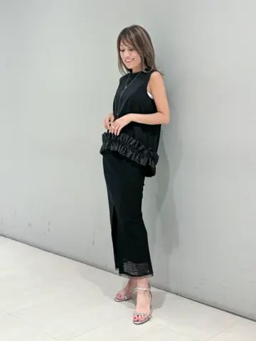 ORIGINATED IN GRACE CONTINENTAL yukimi yonee コーディネート画像