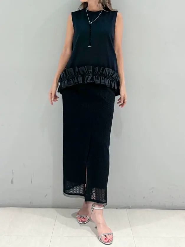 ORIGINATED IN GRACE CONTINENTAL yukimi yonee コーディネート画像