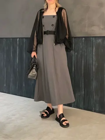 ORIGINATED IN GRACE CONTINENTAL 三浦　芙優 コーディネート画像