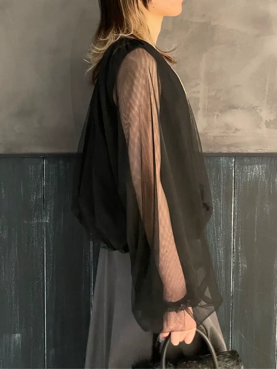 ORIGINATED IN GRACE CONTINENTAL 三浦　芙優 コーディネート画像