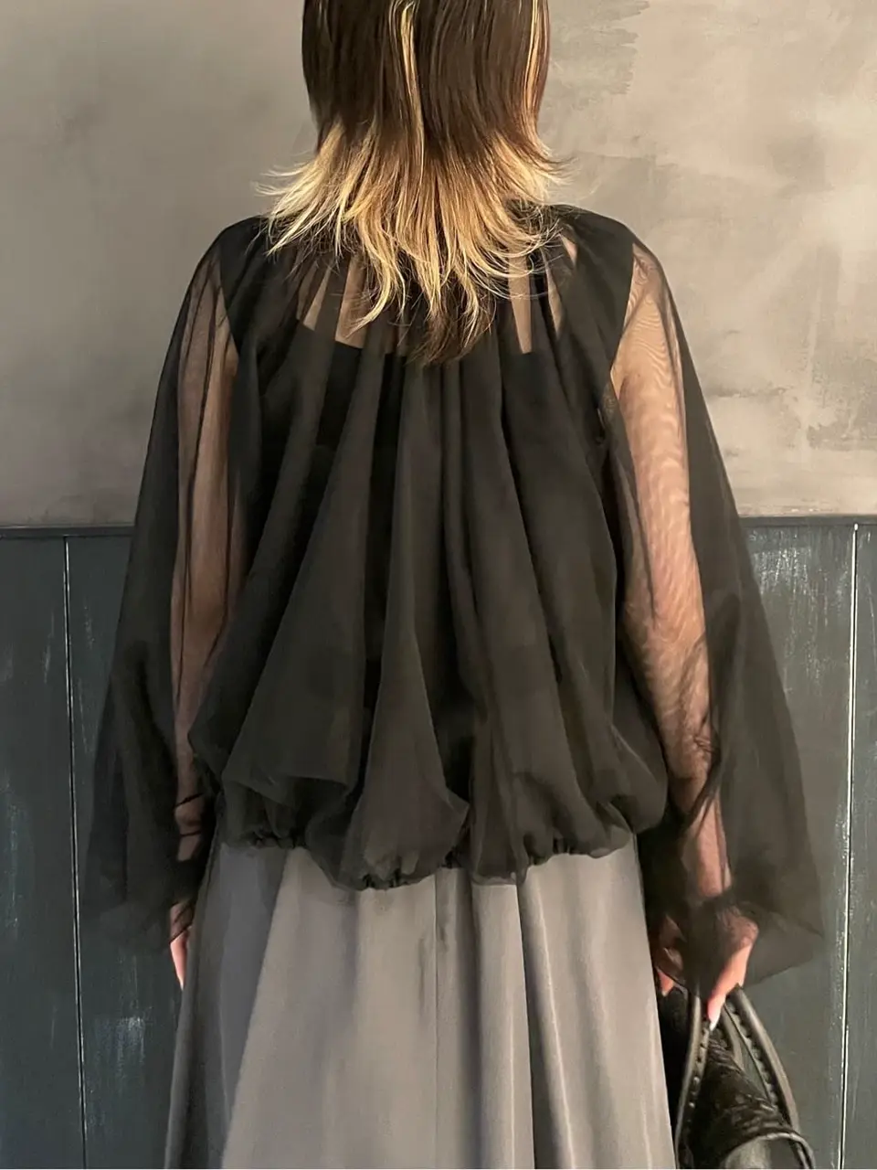 ORIGINATED IN GRACE CONTINENTAL 三浦　芙優 コーディネート画像