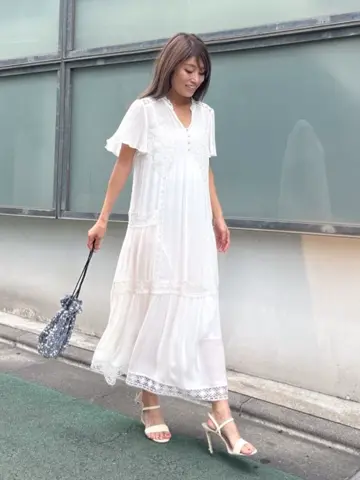 ORIGINATED IN GRACE CONTINENTAL yukimi yonee コーディネート画像