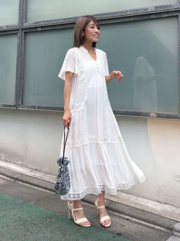 ORIGINATED IN GRACE CONTINENTAL yukimi yonee コーディネート画像