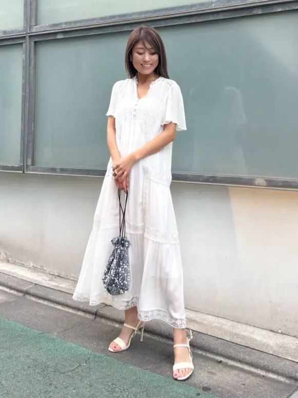 ORIGINATED IN GRACE CONTINENTAL yukimi yonee コーディネート画像