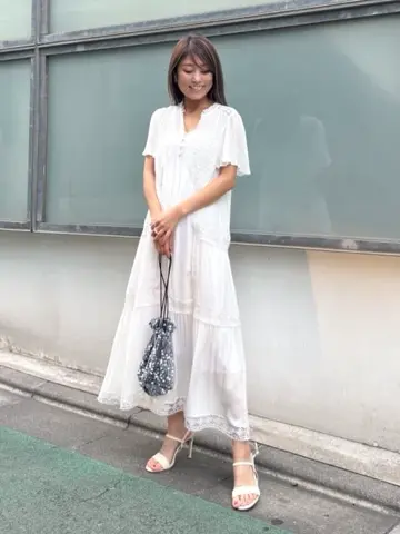 ORIGINATED IN GRACE CONTINENTAL yukimi yonee コーディネート画像