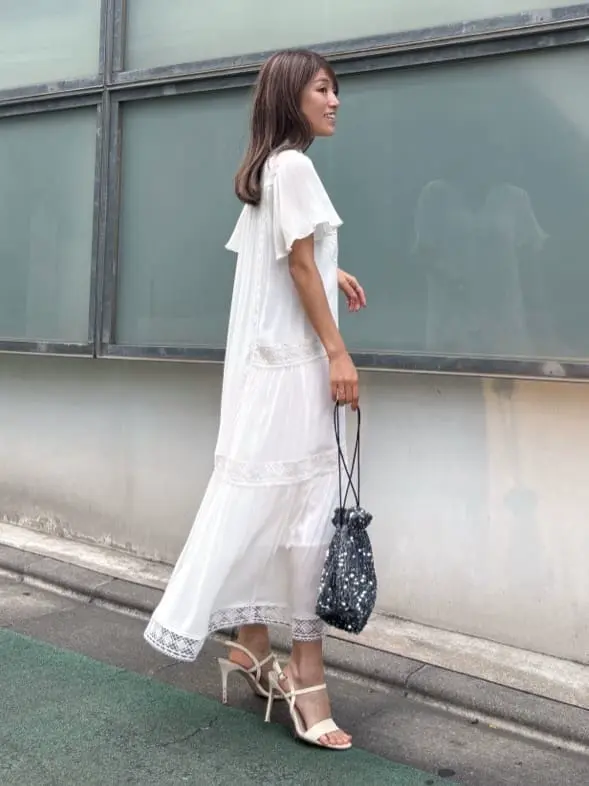 ORIGINATED IN GRACE CONTINENTAL yukimi yonee コーディネート画像