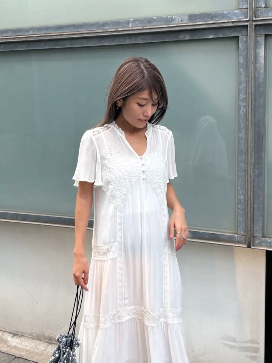 ORIGINATED IN GRACE CONTINENTAL yukimi yonee コーディネート画像