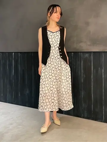 ORIGINATED IN GRACE CONTINENTAL 三浦　芙優 コーディネート画像