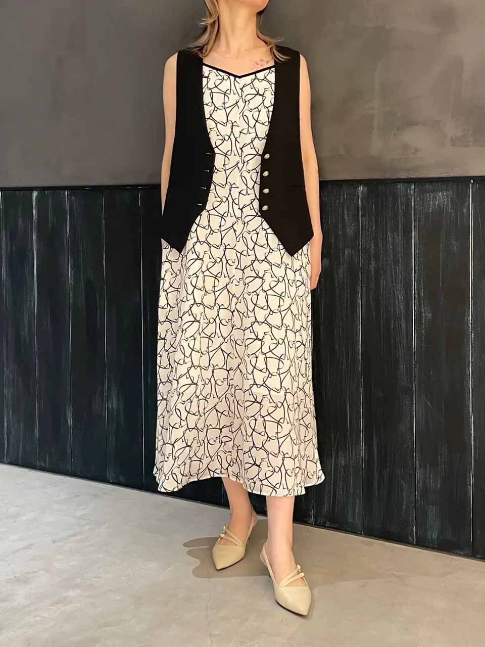 ORIGINATED IN GRACE CONTINENTAL 三浦　芙優 コーディネート画像