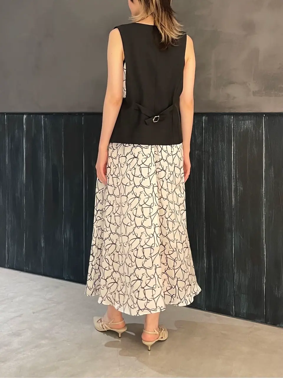 ORIGINATED IN GRACE CONTINENTAL 三浦　芙優 コーディネート画像