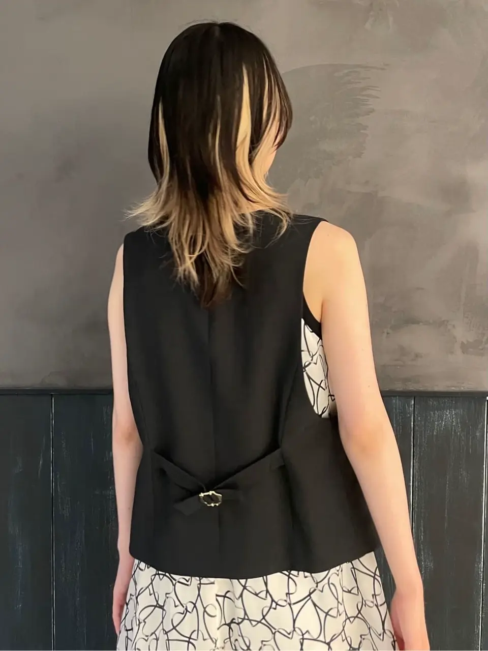 ORIGINATED IN GRACE CONTINENTAL 三浦　芙優 コーディネート画像